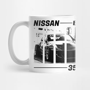 NISSAN 350Z Black 'N White 3 Mug